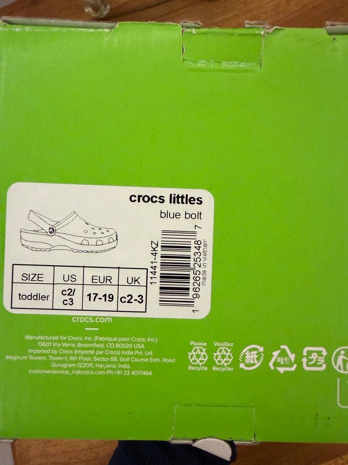 Crocs bebek terlik - Görsel 5