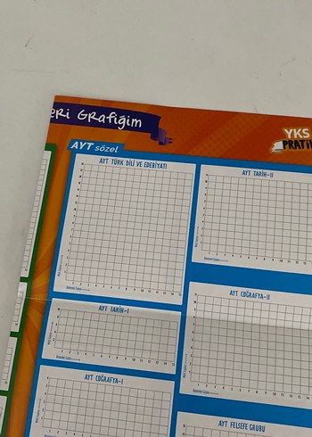 Beden Renk YKS Pratik Planlama ve Takip Kitabı