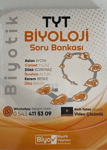 TYT Biyoloji Soru Bankası