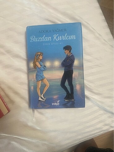 Buzdan kıvılcım