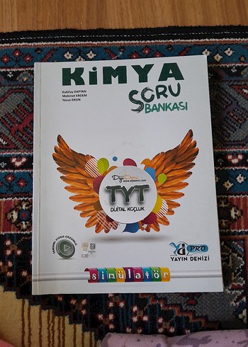 yayın Denizi pro TYT Kimya Soru Bankası