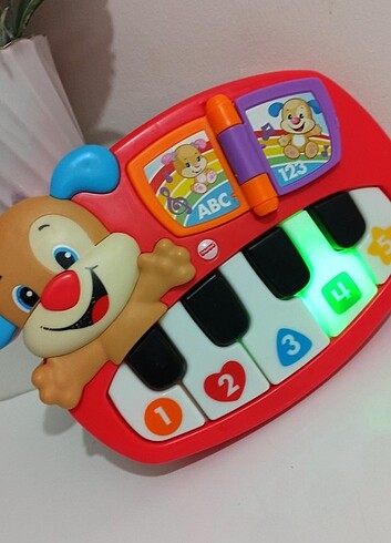 Fisher Price Fisher-Price Eğitici Köpekciğin Piyanosu Türkçe 