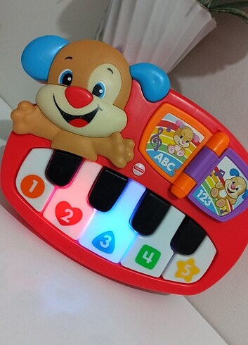 Beden Fisher-Price Eğitici Köpekciğin Piyanosu Türkçe