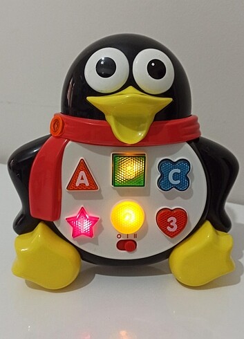 Winfun Sesli Müzikli Işıklı Penguen 