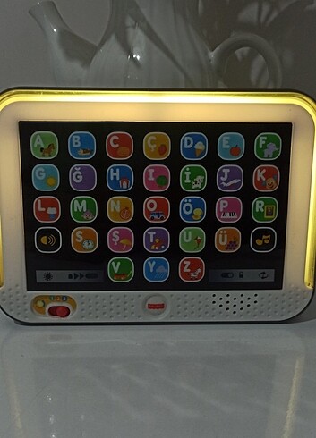 Fisher Price Fisher-Price Eğitici Tablet Türkçe 