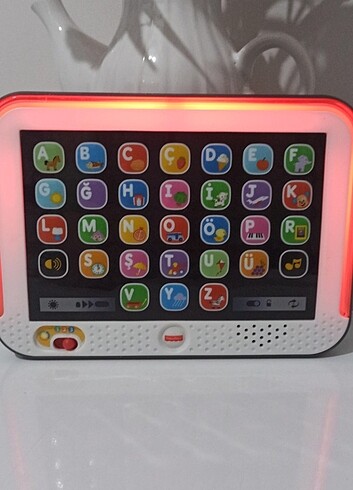 Beden Renk Fisher-Price Eğitici Tablet Türkçe
