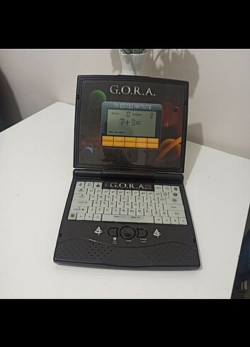 GORA EĞİTİCİ LAPTOP TÜRKÇE İNGİLİZCE 
