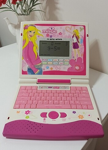 Beden MİSSİE Eğitici Laptop Türkçe İngilizce