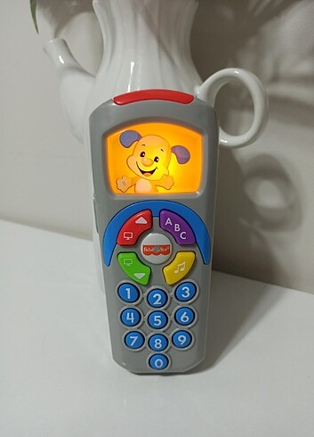 Fisher-Price Eğitici Köpekciğin Kumandası Türkçe 
