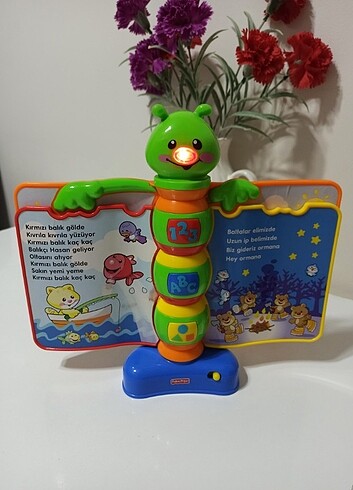 Fisher Price Fisher-Price Eğitici Masalcı Tırtıl TÜRKÇE 