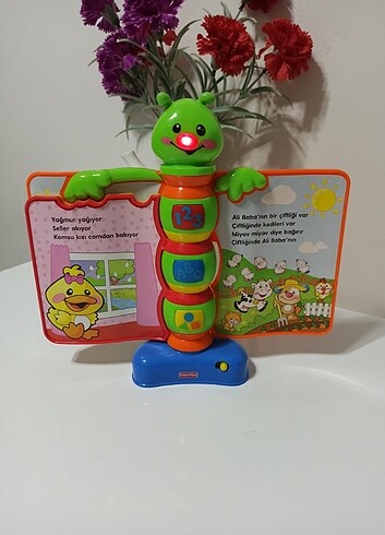 Fisher Price Fisher-Price Eğitici Masalcı Tırtıl TÜRKÇE 