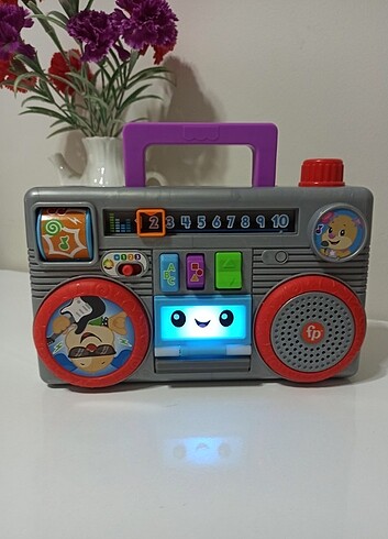  Beden Renk Fisher-Price Eğitici Eğlen ve Öğren Müzik Kutusu Türkçe 