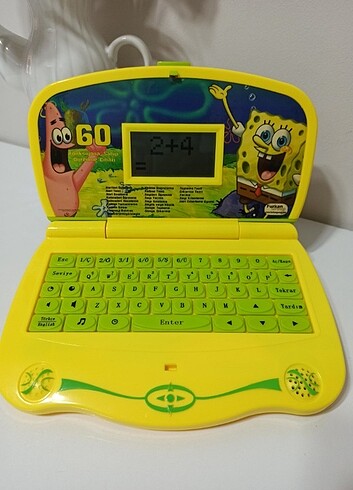 Diğer Sünger Bob Eğitici Laptop Türkçe İngilizce 