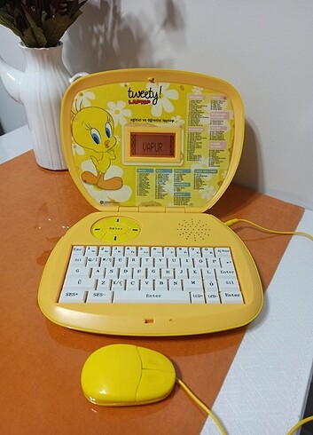Tweety Eğitici Laptop Türkçe İngilizce 