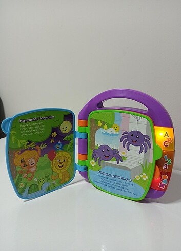  Beden Fisher-Price Eğitici Hikayeler Kitabı Türkçe 
