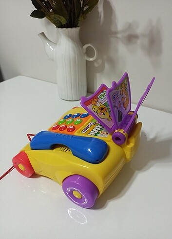  Beden Renk Fisher-Price Eğitici Ahizeli Telefon 