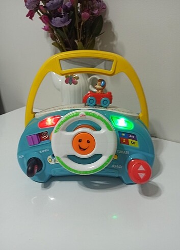 Fisher-Price Eğitici Köpekciğin Direksiyonu Türkçe 