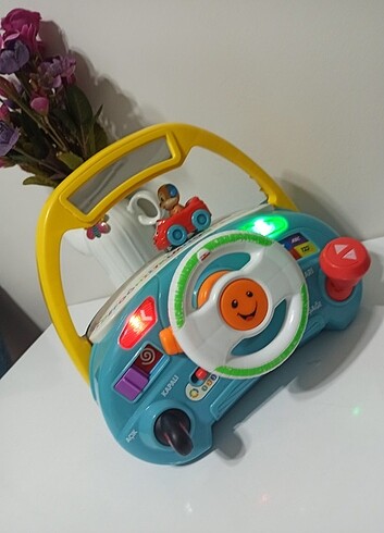  Beden Fisher-Price Eğitici Köpekciğin Direksiyonu Türkçe 