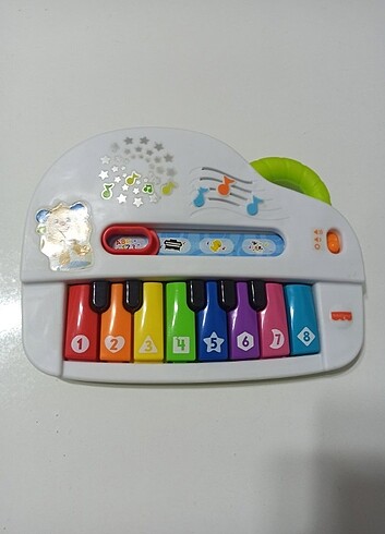  Beden Renk Fisher-Price Eğitici Neşeli Piyano 