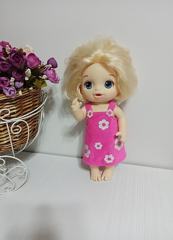 Hasbro Baby Alive Altını Islatan Bebek 