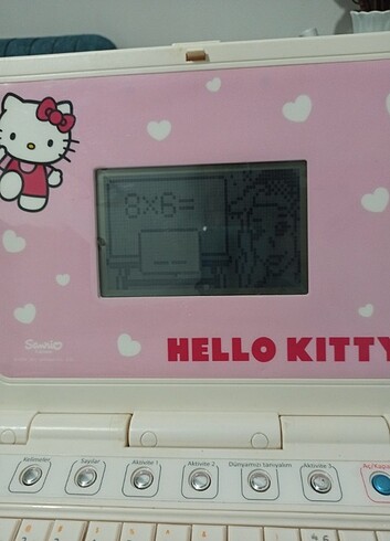 Beden Hello Kitty Eğitici Laptop Türkçe İngilizce