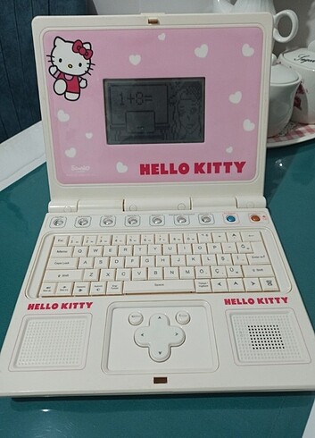 Beden Renk Hello Kitty Eğitici Laptop Türkçe İngilizce