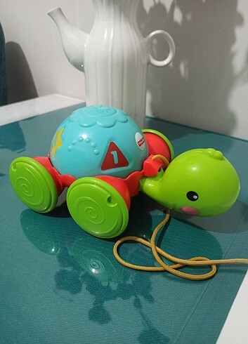 Fisher-Price Çek Çek Salyangoz 