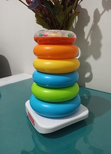 Beden Renk Fisher-Price Eğitici Halkalar 5 Adet