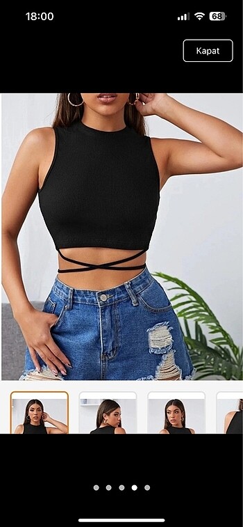 crop bluz
