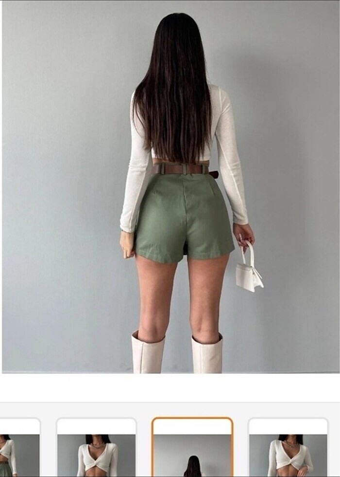 şort etek - Görsel 2