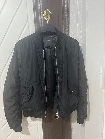 s Beden siyah Renk Pull bear ceket