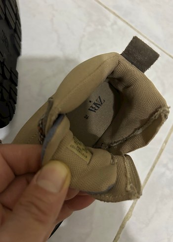 Kahverengi Erkek Çocuk Botları Tokalı - Görsel 3