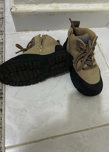 Kahverengi Erkek Çocuk Botları Tokalı - Görsel 5