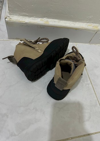 Kahverengi Erkek Çocuk Botları Tokalı - Görsel 4