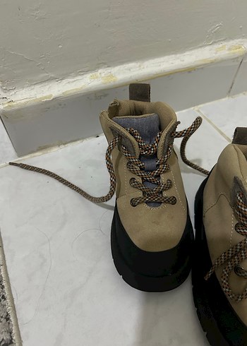 Kahverengi Erkek Çocuk Botları Tokalı - Görsel 2