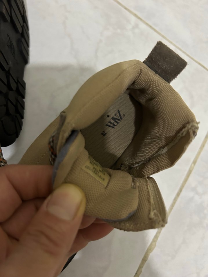 Kahverengi Erkek Çocuk Botları Tokalı - Görsel 3