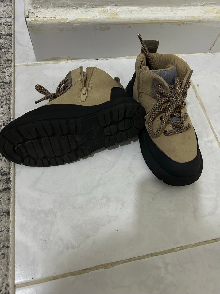 Kahverengi Erkek Çocuk Botları Tokalı - Görsel 5