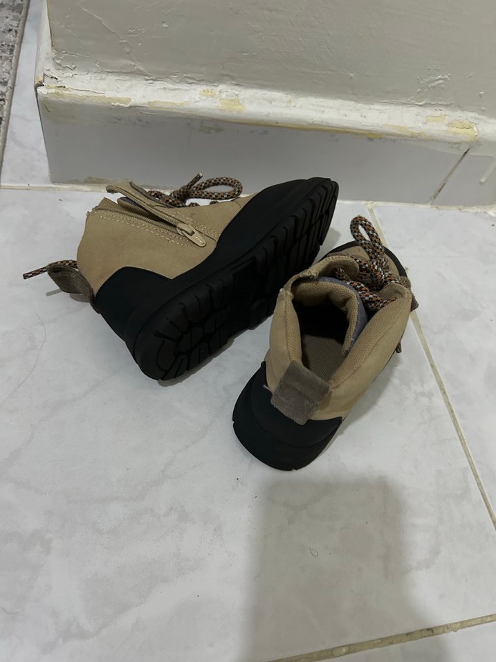 Kahverengi Erkek Çocuk Botları Tokalı - Görsel 4