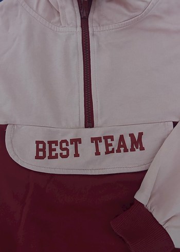 LCWaikiki Kız Çocuk Pembe Kapüşonlu sivi - Görsel 5