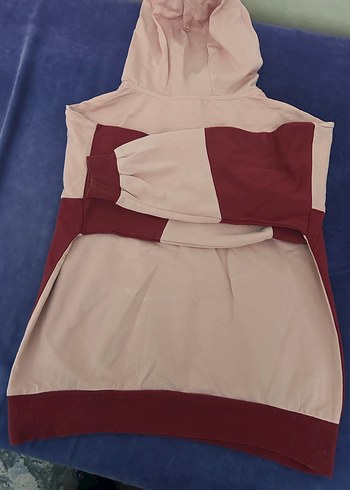 LCWaikiki Kız Çocuk Pembe Kapüşonlu sivi - Görsel 3