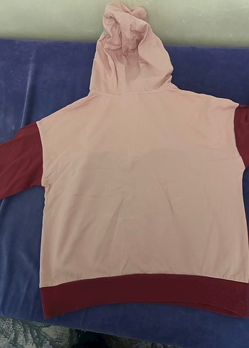 LCWaikiki Kız Çocuk Pembe Kapüşonlu sivi - Görsel 4