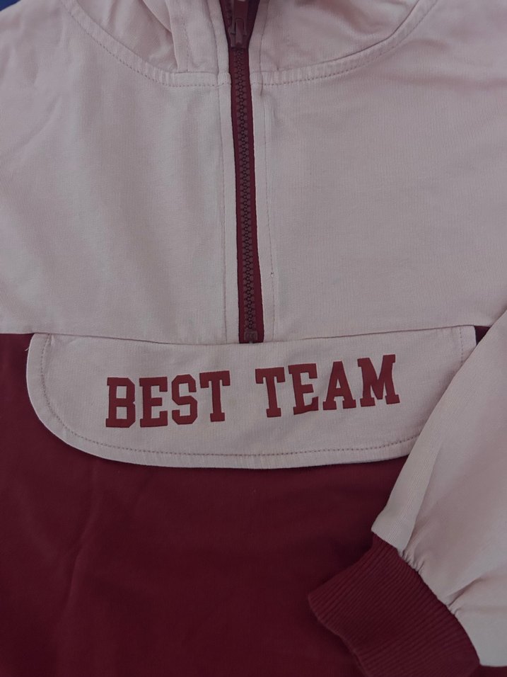 LCWaikiki Kız Çocuk Pembe Kapüşonlu sivi - Görsel 5