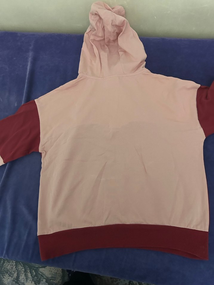 LCWaikiki Kız Çocuk Pembe Kapüşonlu sivi - Görsel 4