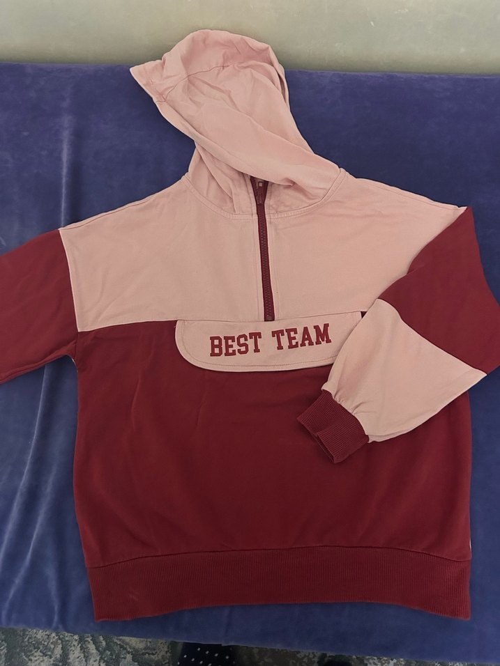 LCWaikiki Kız Çocuk Pembe Kapüşonlu sivi - Görsel 2