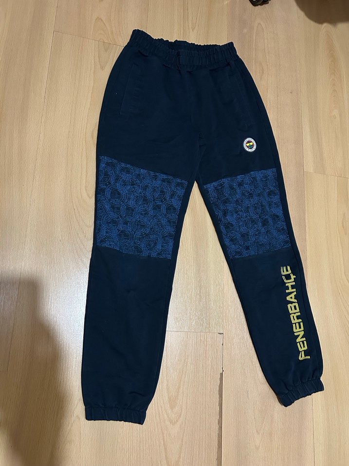 Fenerbahçe Baskılı kız Çocuk Eşofman Altı - Görsel 5