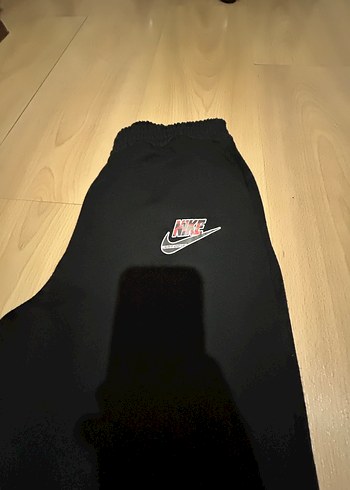 Siyah Kadın Spor Kumaş Pantolon - Görsel 3