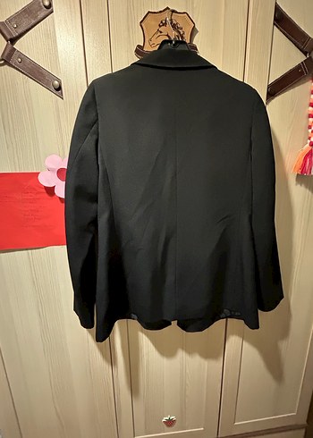 Siyah Kadın Spor Kumaş Pantolon - Görsel 5