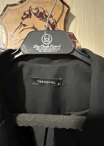 Düğmeli Siyah Kadın Blazer Ceket - Görsel 6