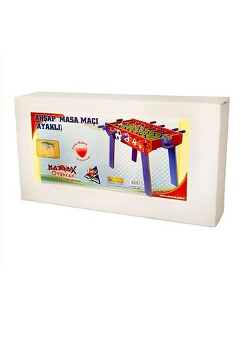 Beden Renk Renkli Ayaklı Langırt Masası