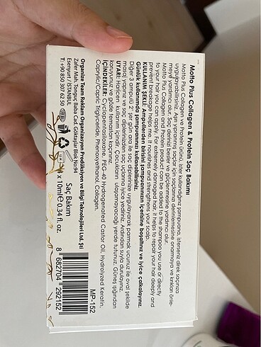 Proteinli saç vitamini - Görsel 2